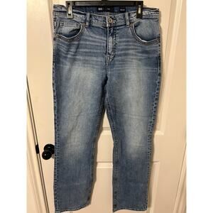 BKE Tyler Straight-Leg Denim Jeans/ Medium Wash/ Size 34X32